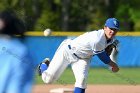 Baseball vs MIT  Wheaton College Baseball vs MIT during Semi final game of the NEWMAC Championship hosted by Wheaton. - (Photo by Keith Nordstrom) : Wheaton, baseball, NEWMAC